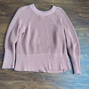 Pink Knit Sweater